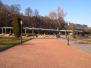  Allée du parc avec lampadaires